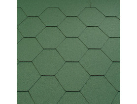 Gont Bitumiczny Katepal heksagonalny gładki zielony